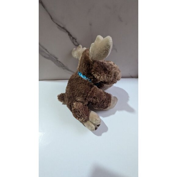 Arctic Circle enterprise  moose plush stuffed animal toy floppy soft  10" - Picture 5 of 9